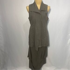 Stella Carakasi separates Long tunic vest ladies XS New wave skirt Medium NICE